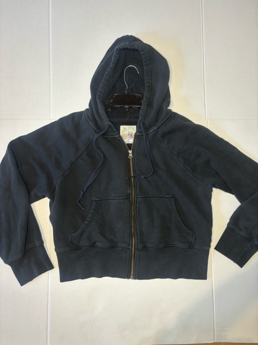 Offline by aerie - black zip up sweater